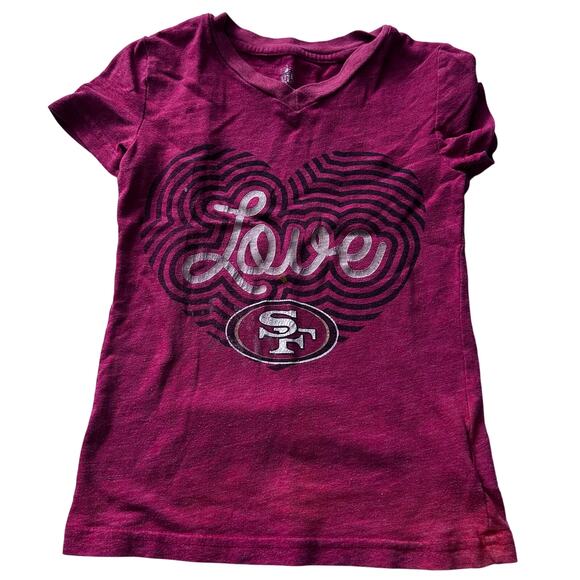 San Fransico 49ers Football tee - Picture 1 of 4